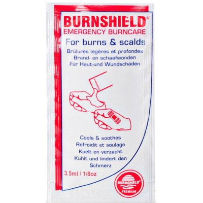 Burnshield Burn Blott Sachets